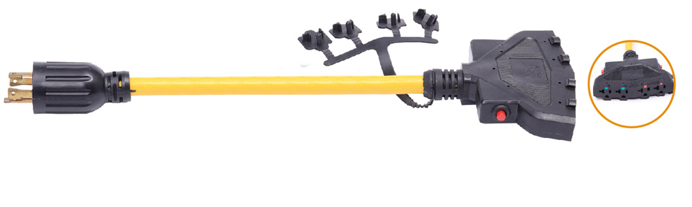 XL1430P-A XN520-BL(14-30P to 5-20R)