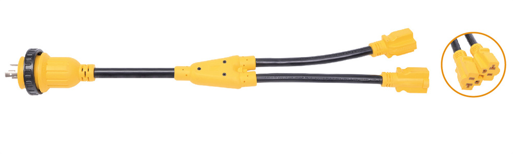 XL530P-B XY-2 XN520R-Cx2(L5-30P-to-5-20R)